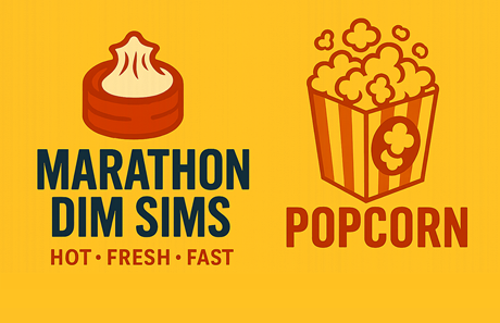 Popcorn Cart